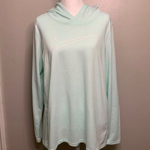 Nike hoodie size large